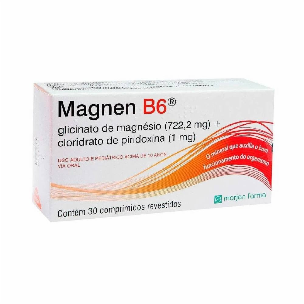 magnésio e vitamina b6 benefícios
