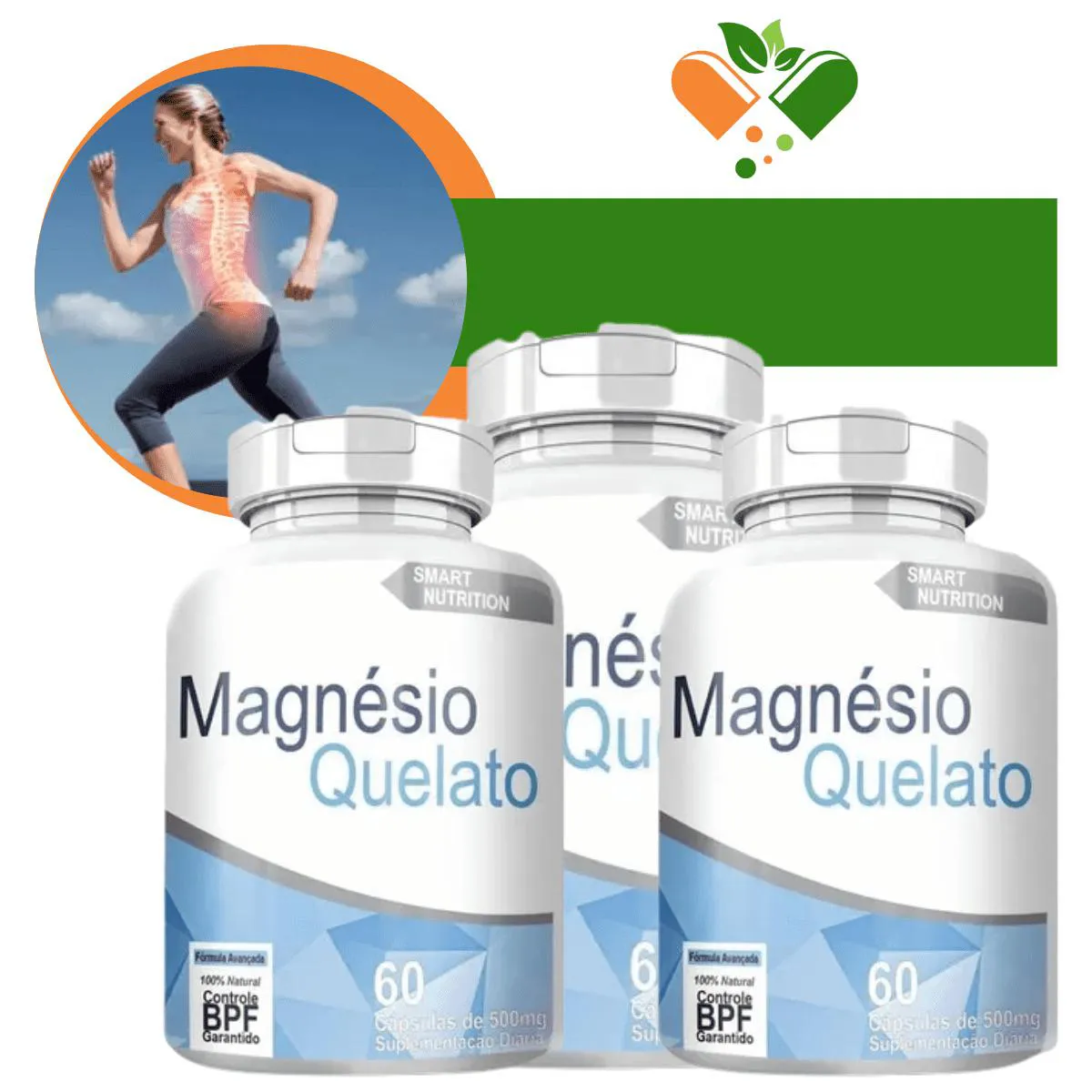 Magnésio Dimalato vs. Quelato: Qual a diferença?