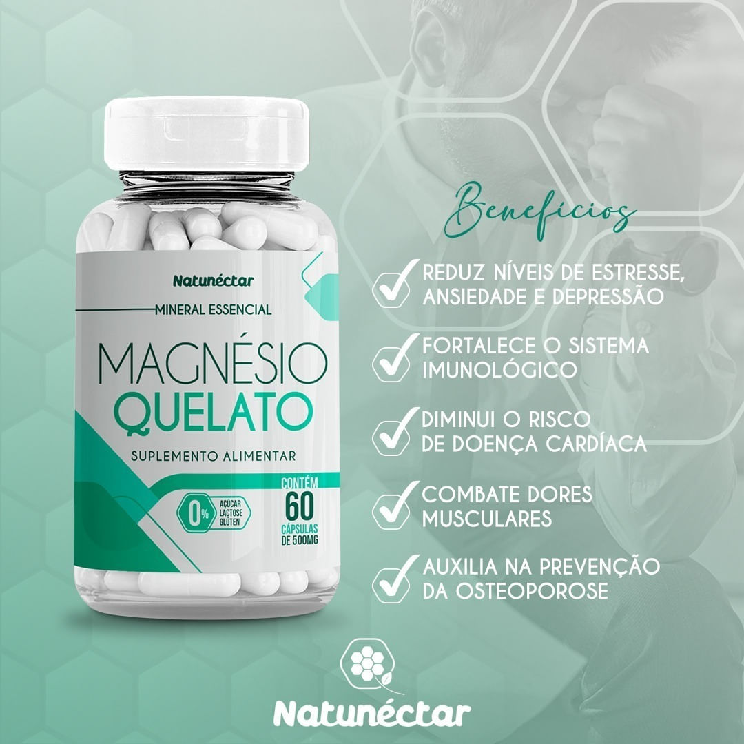 Magnésio Quelato e Enxaqueca: Entenda a Relação