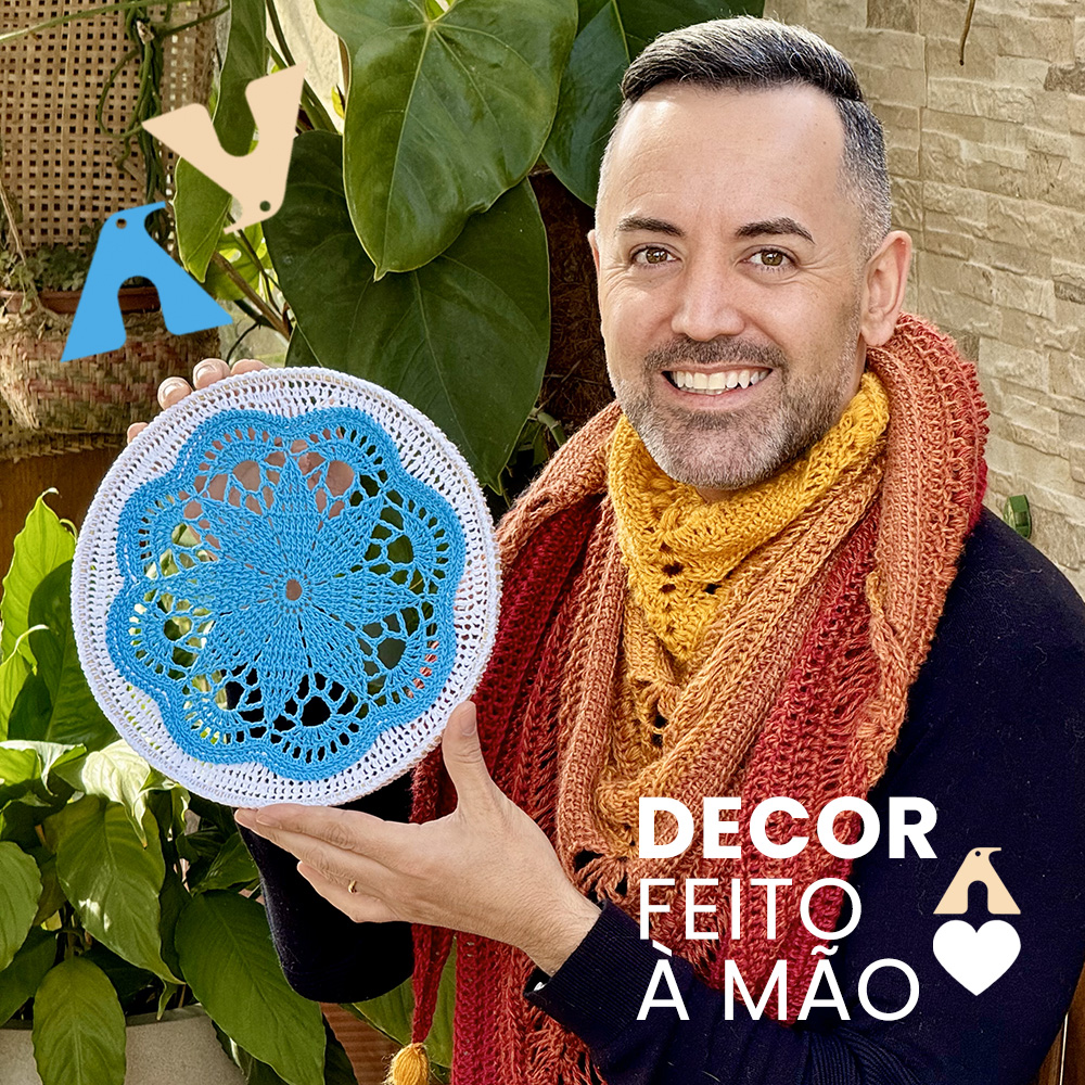 quanto custa fazer mandala croche parede