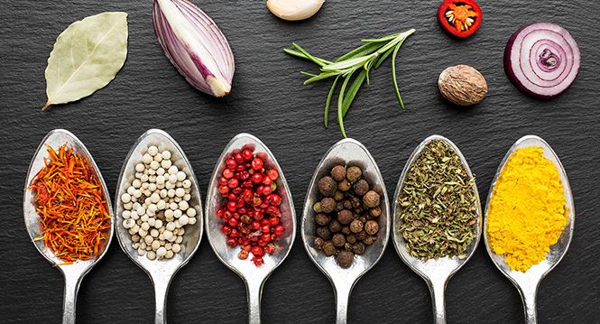 mapa de temperos do mundo