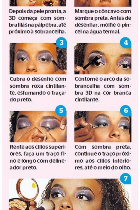 maquiagem 3d barata onde comprar produtos