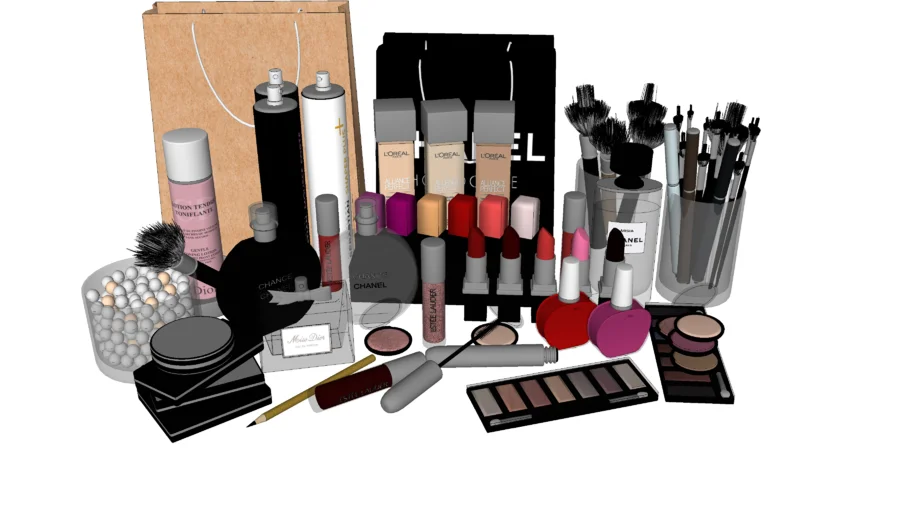 passo a passo maquiagem 3d ilusão de ótica