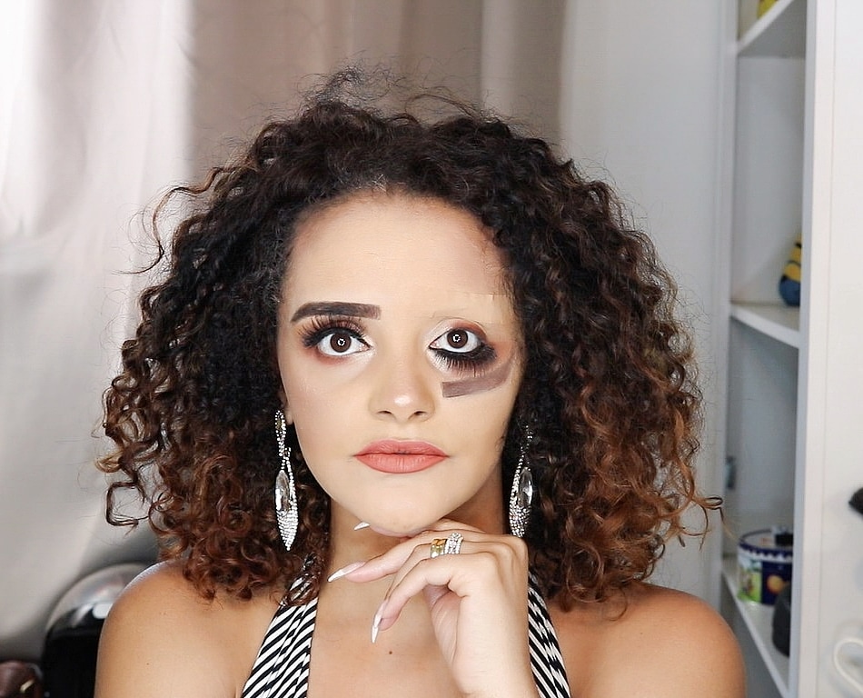 melhores ideias maquiagem 3d para festas