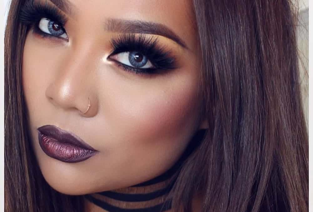 maquiagem balada barata versus maquiagem balada luxo