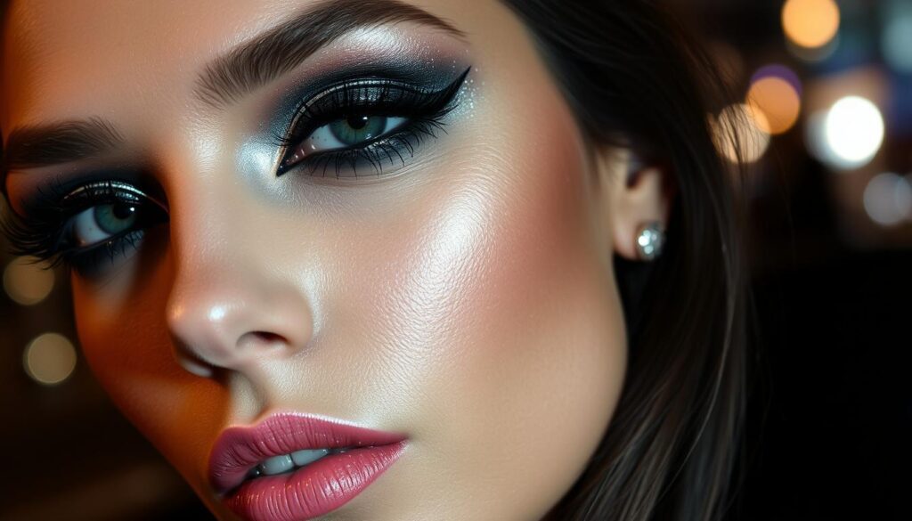 erros comuns maquiagem balada que estragam seu look