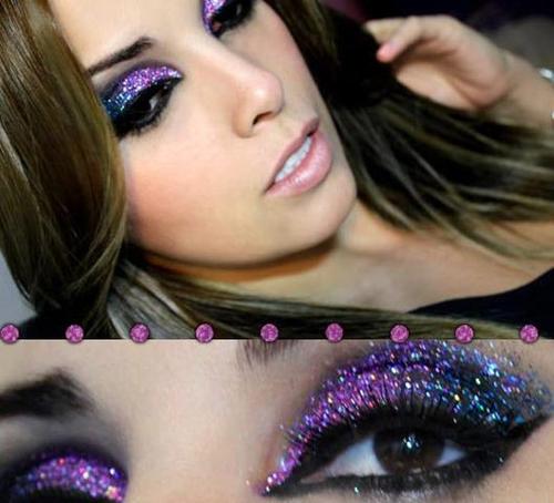 maquiagem balada barata versus maquiagem balada luxo