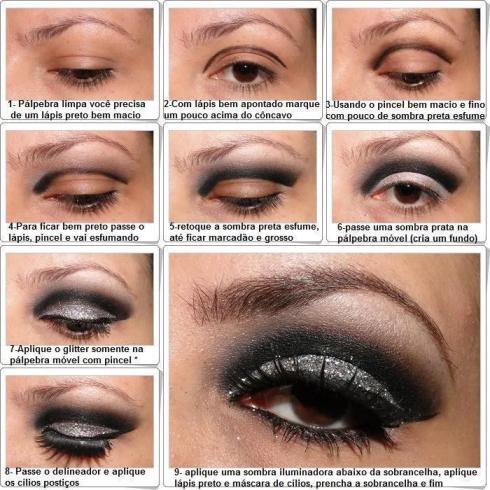 maquiagem balada barata versus maquiagem balada luxo