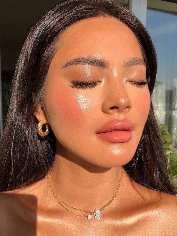 melhores blushes para um look natural