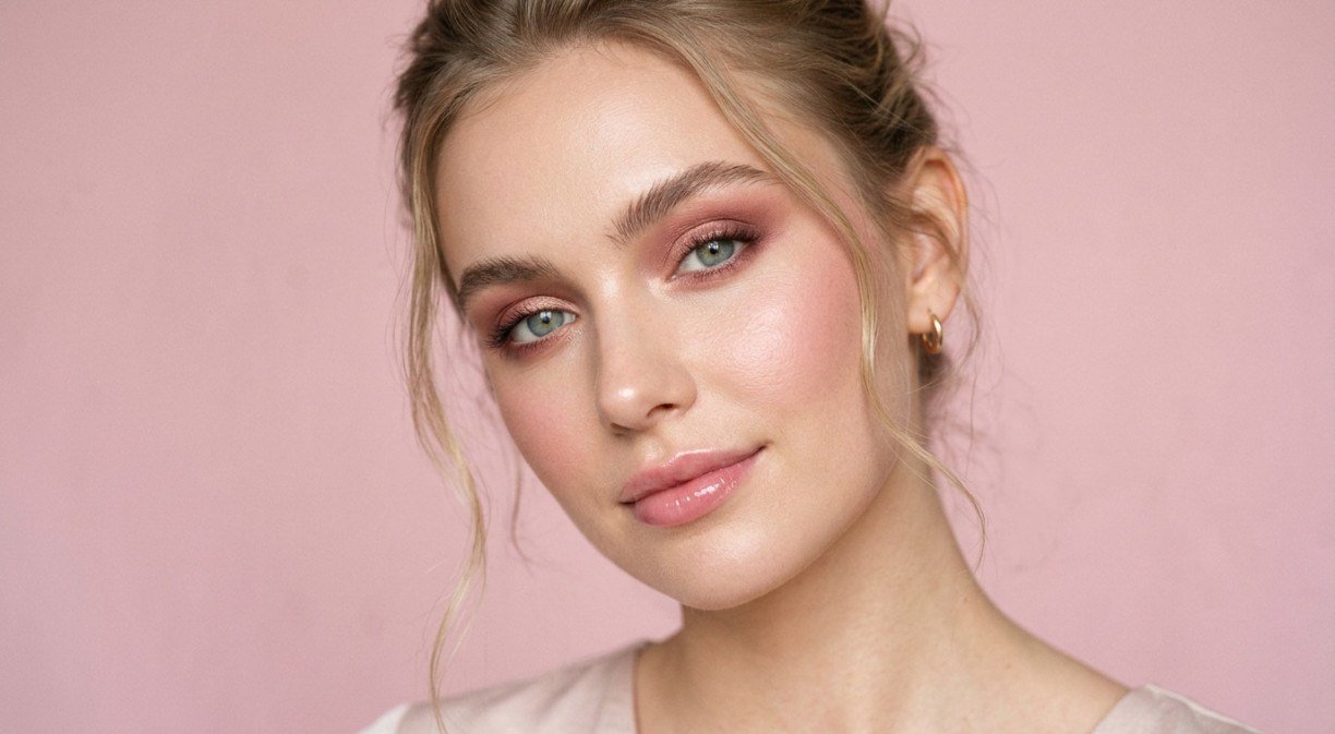 como evitar manchar a pele com blush líquido