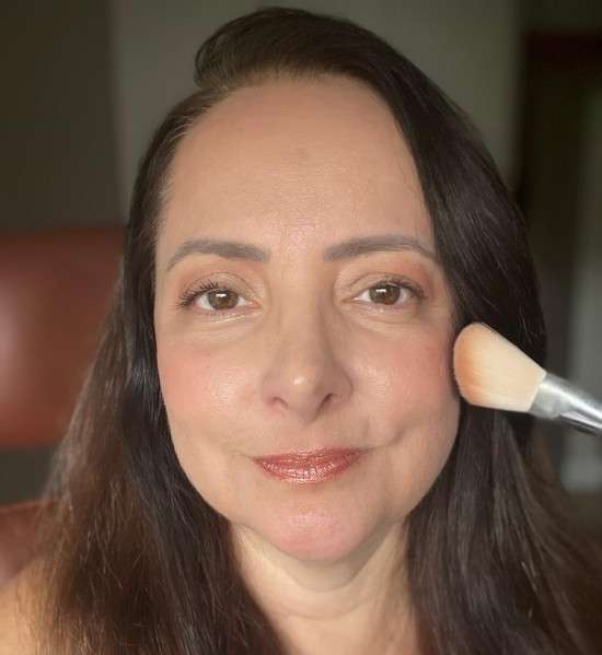 melhores blushes para um look natural