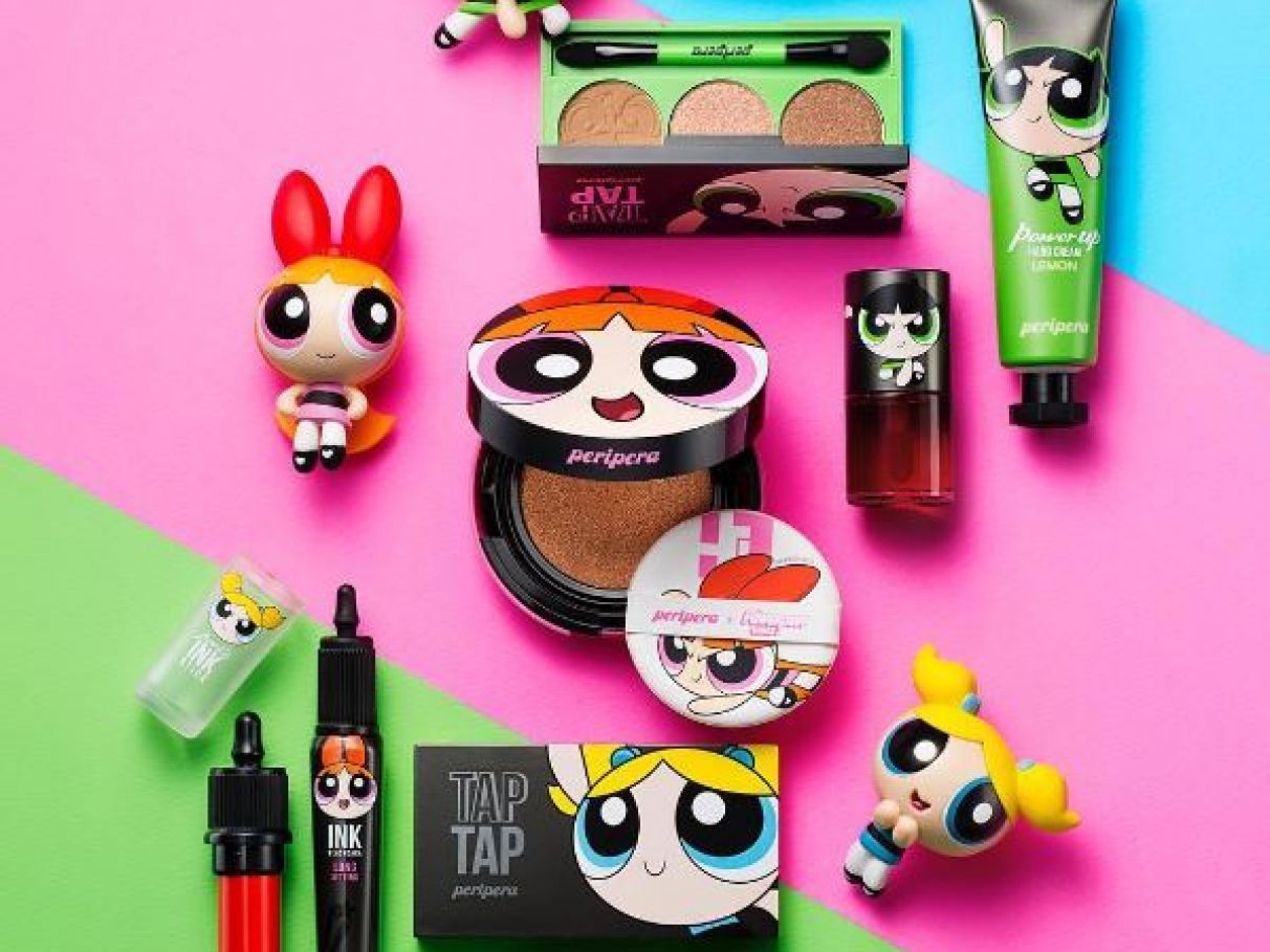 maquiagem das meninas super poderosas