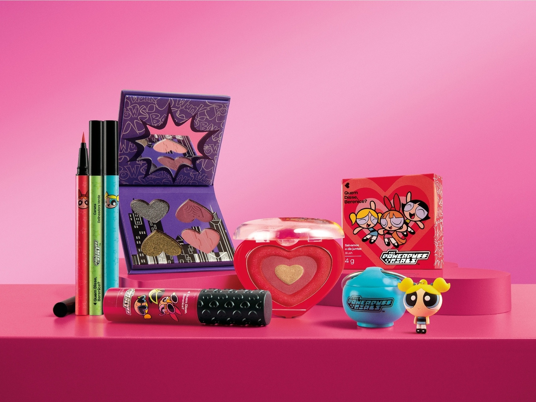 ideias maquiagem meninas superpoderosas para festa