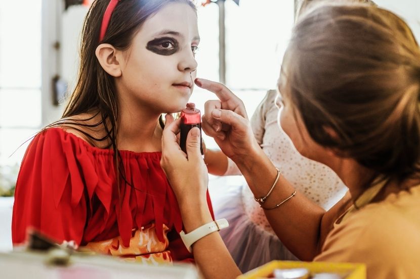 como evitar maquiagem meninas superpoderosas exagerada