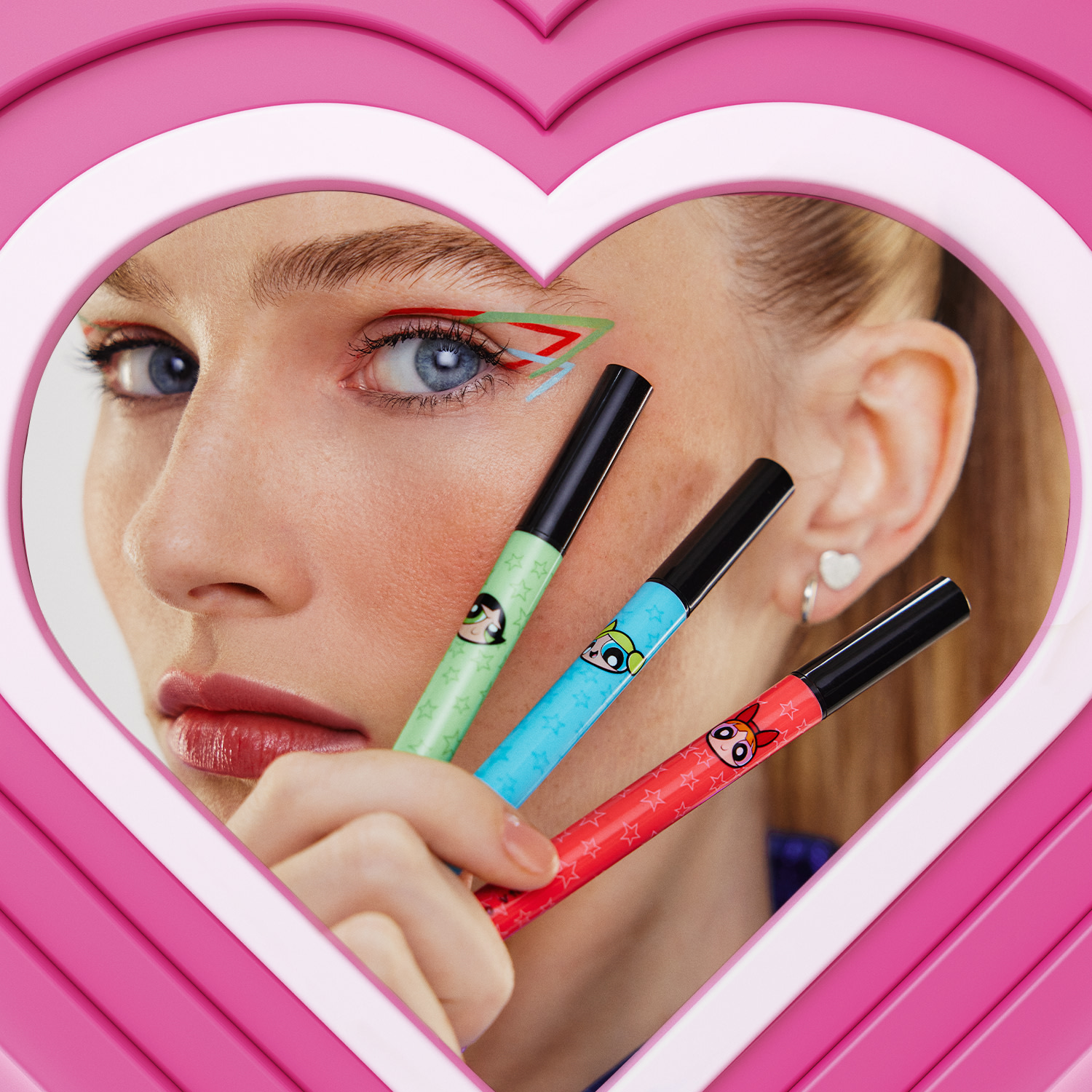 como evitar maquiagem meninas superpoderosas exagerada