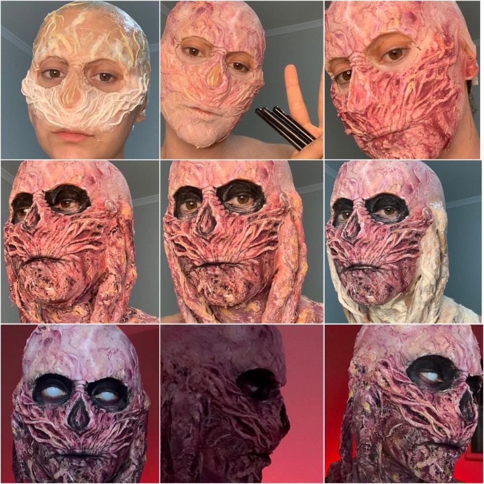 melhores maquiagens stranger things para halloween