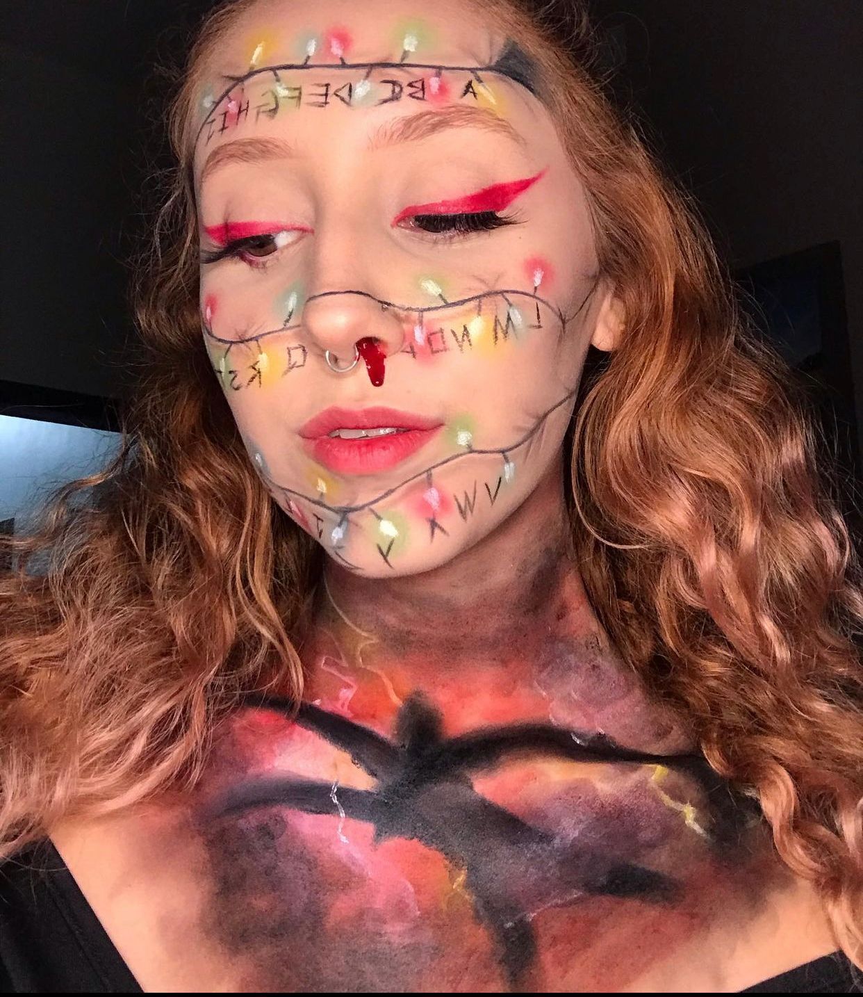 como evitar erros maquiagem vecna iniciantes