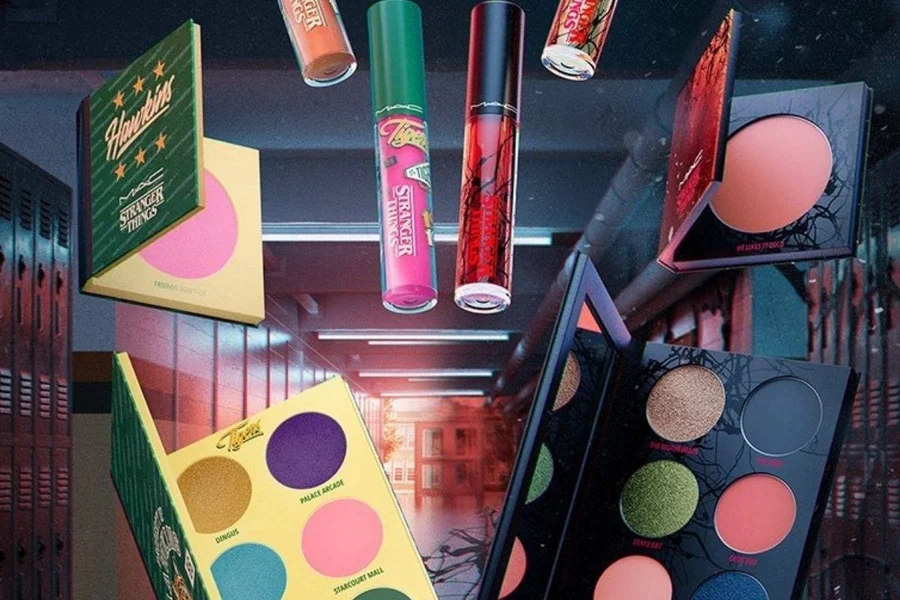 tutorial maquiagem mundo invertido veias aparentes