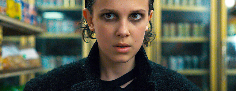 maquiagem de stranger things