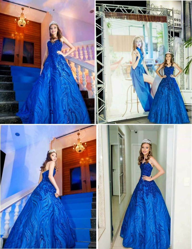 tutorial maquiagem azul serenity debutante passo a passo