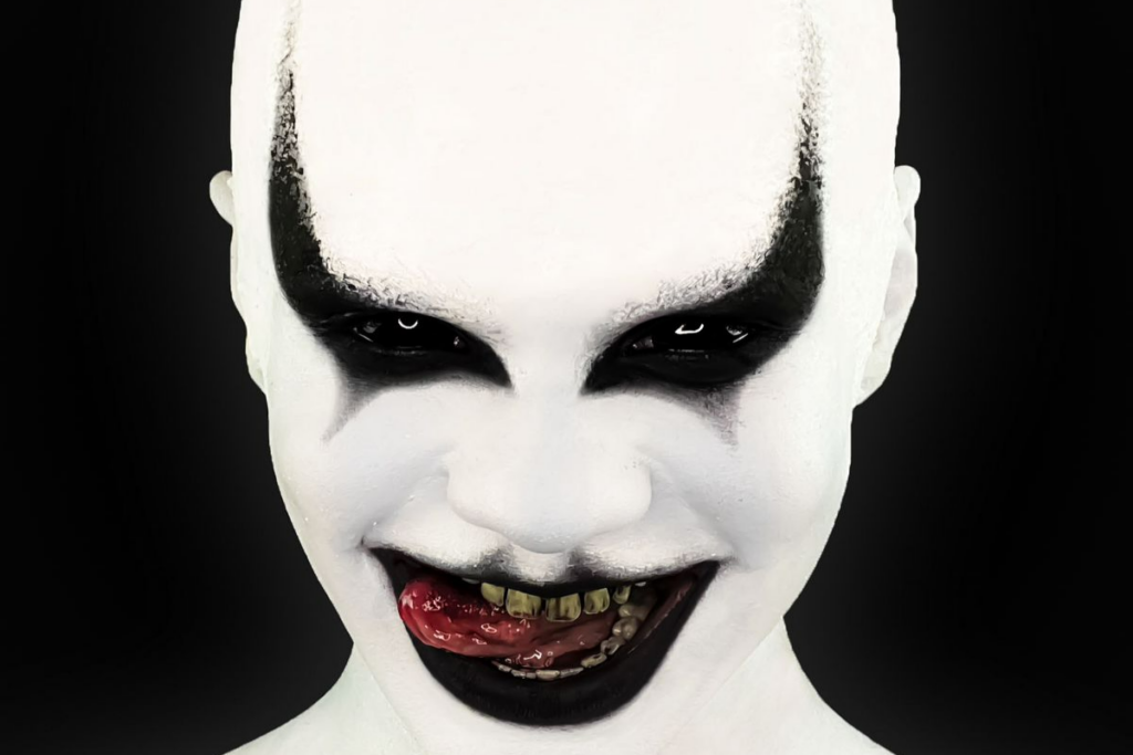 tutorial maquiagem coringa joaquin phoenix masculina