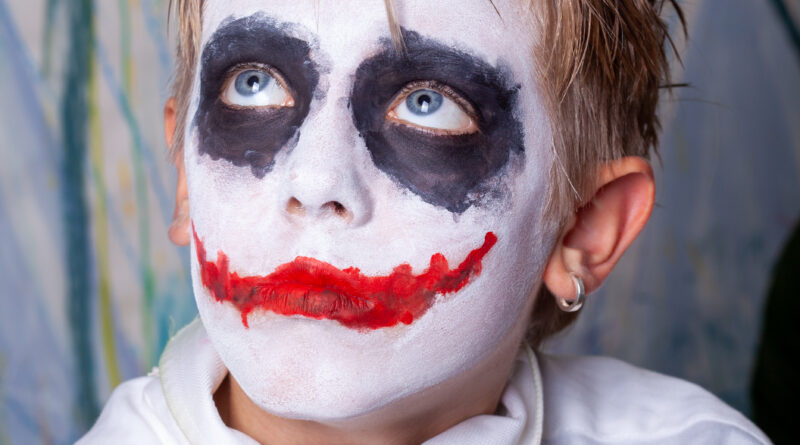 melhores ideias maquiagem halloween masculina fácil