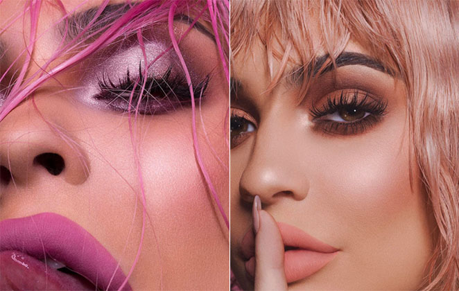 maquiagem kylie jenner