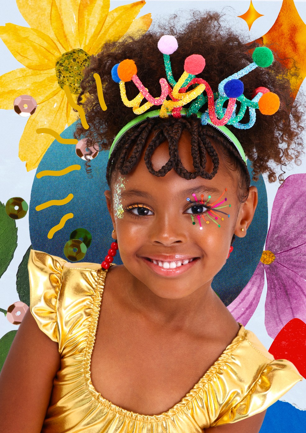 ideias maquiagem menina festa aniversario