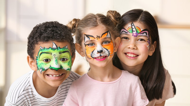 maquiagem infantil riscos alergias pele