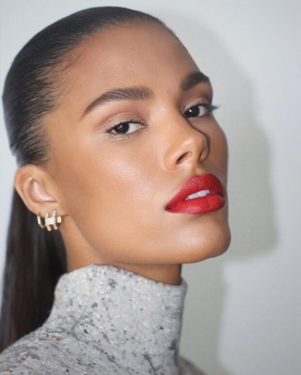 maquiagem simples aniversário pele madura