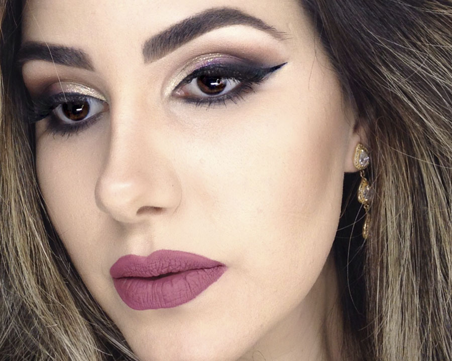 melhores maquiagens simples para aniversário