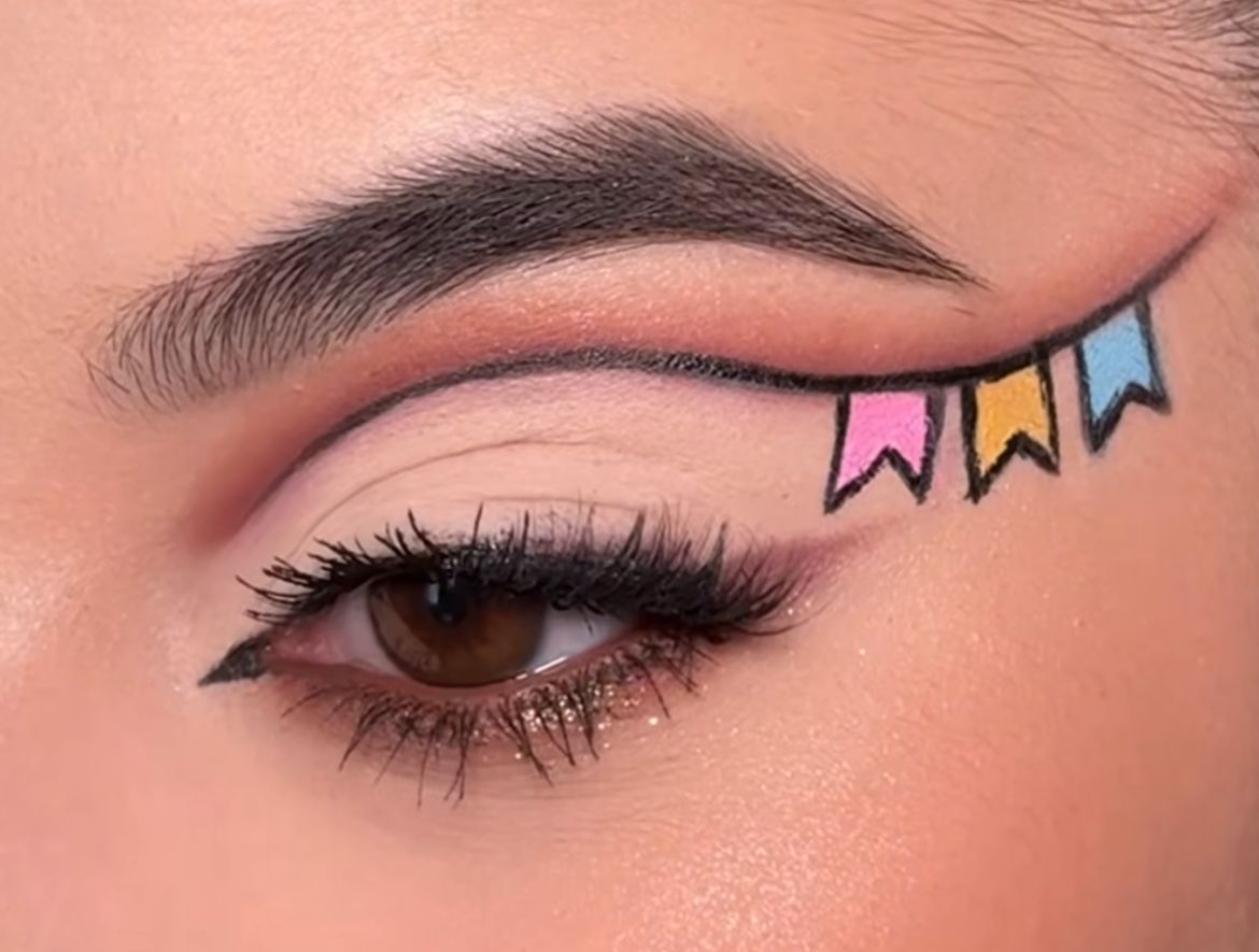 maquiagem para aniversário simples