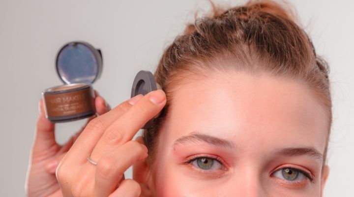 maquiagem para cabelo oceane