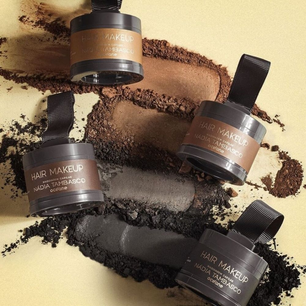 melhores maquiagens capilares para transformar seu visual