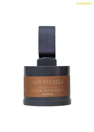 maquiagem capilar oceane castanho escuro como aplicar