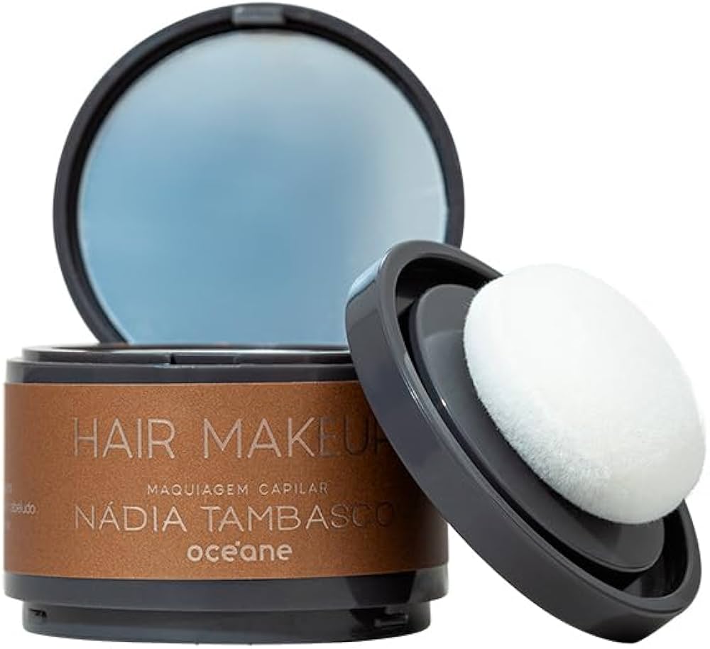 maquiagem para cabelo oceane