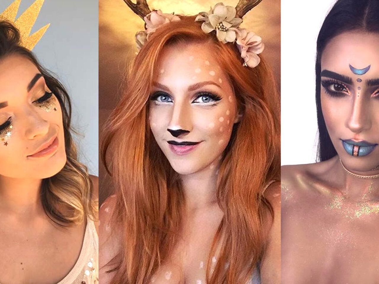 melhores maquiagens para desfile 2025