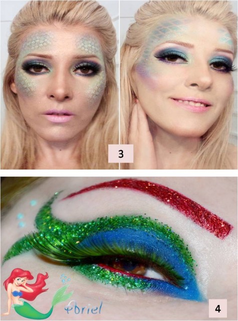 como fazer pele de porcelana para passarela