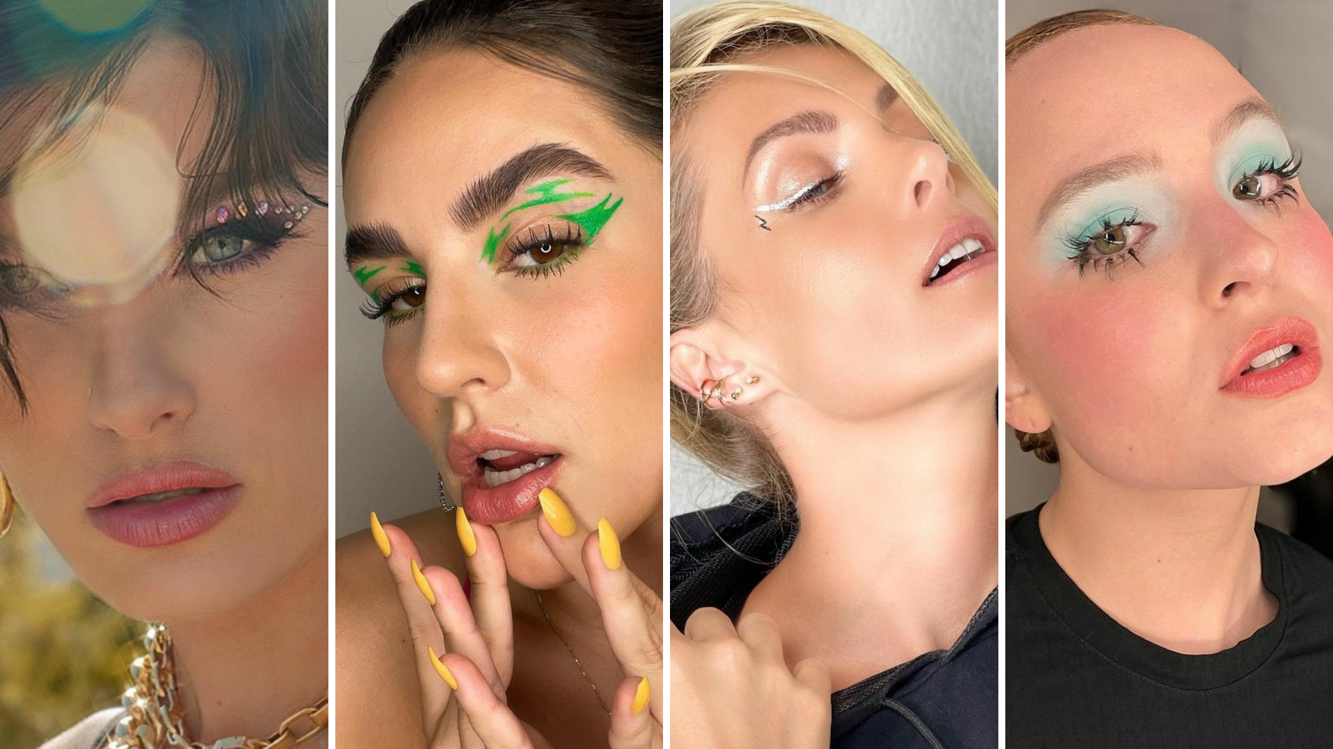 maquiagem para desfile