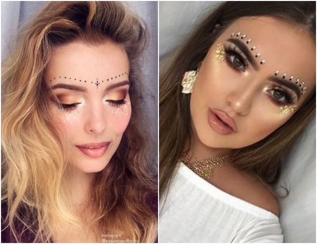 melhores maquiagens para desfile 2025