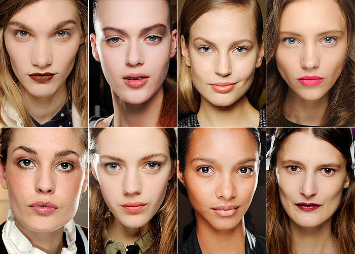 maquiagem para desfile