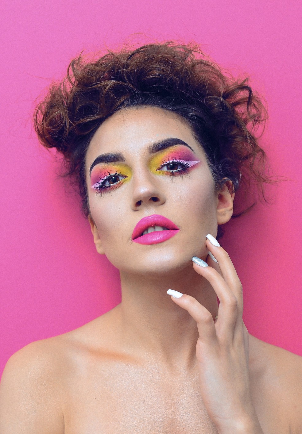 maquiagem desfile vs maquiagem social diferenças