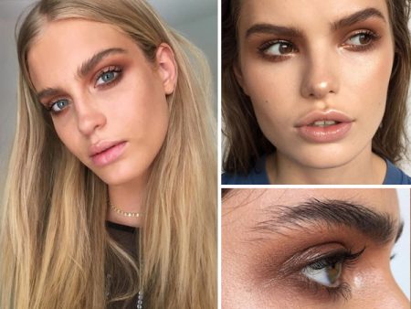 ideias de maquiagem tons terrosos para cada ocasião