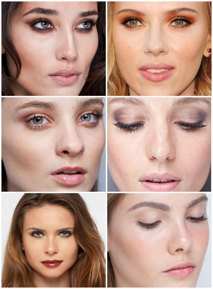 melhores paletas de sombras terrosas baratas