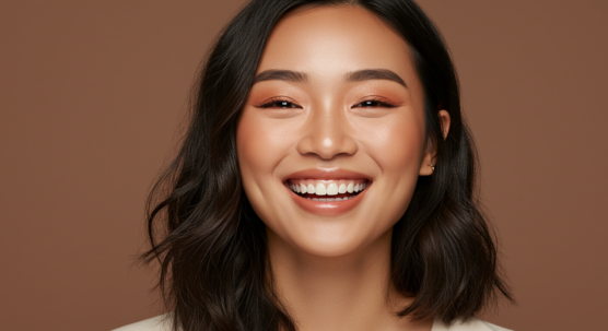 maquiagem tons terrosos