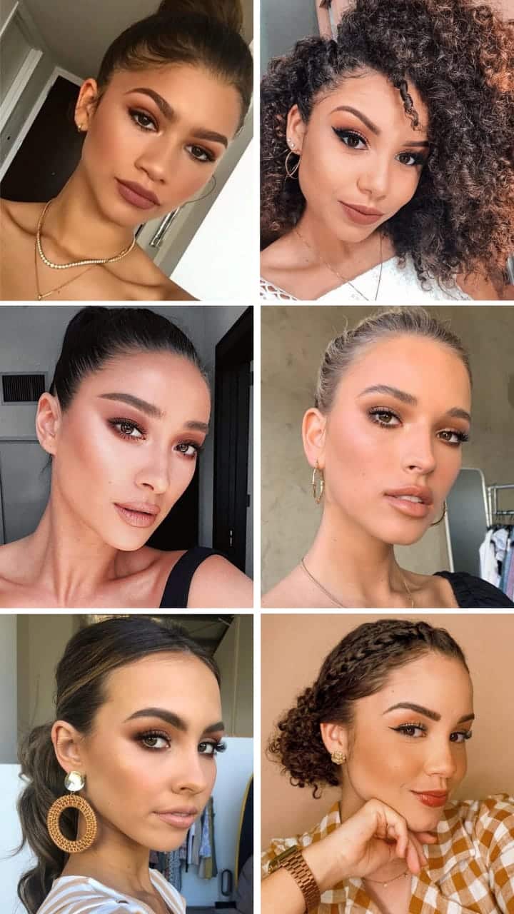 ideias de maquiagem tons terrosos para cada ocasião