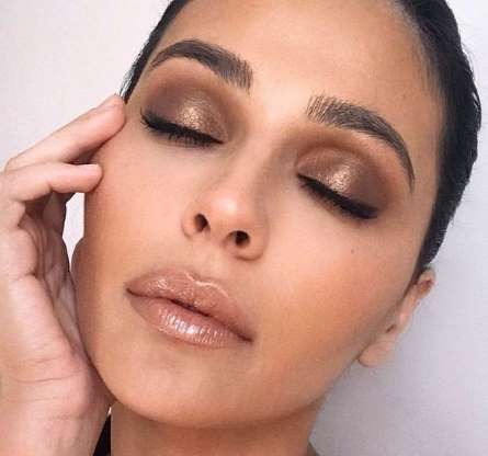 passo a passo maquiagem esfumado marrom para iniciantes