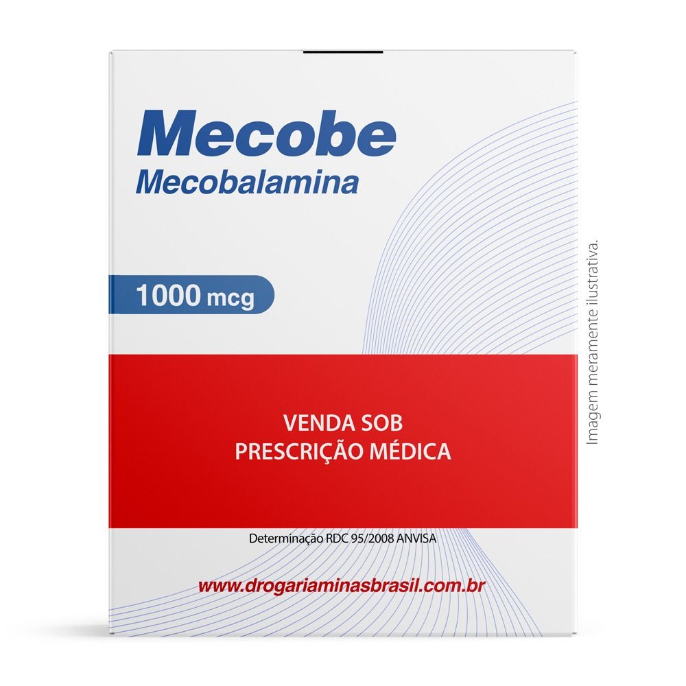 Mecobe 1000mcg 90 comprimidos sublinguais