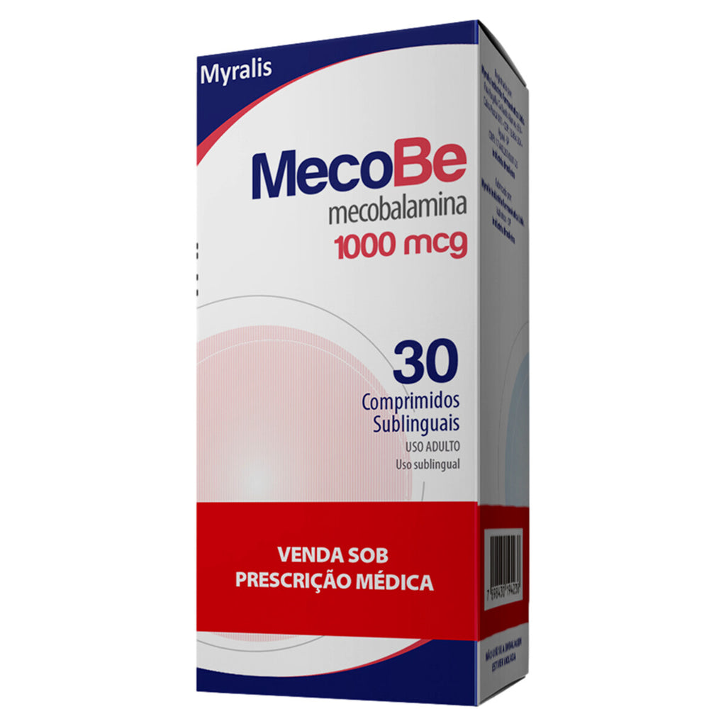 Mecobalamina 1000mcg 30 comprimidos