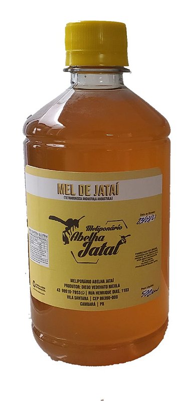 mel de jataí cru